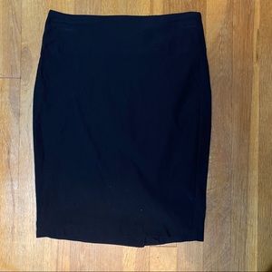 IZ Byer Black Pencil Skirt